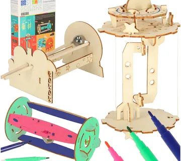 Diy komplet za znanstvene eksperimente mehaničar 3u1 - Pribislavec