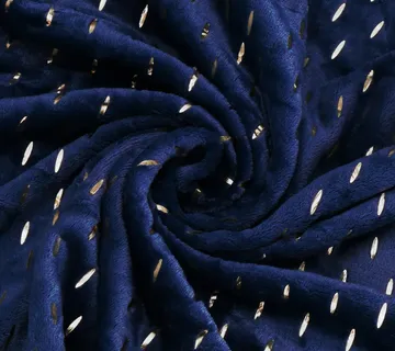 Deka tamnoplava srebrna 200 x 220 cm - Pribislavec