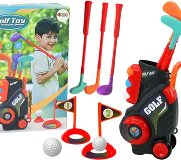 Mini golf set s kolicima na kotače - Pribislavec