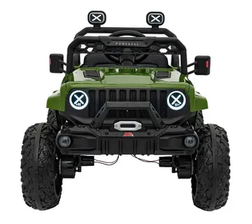 Off-road, auto na akumulator, zeleni - Pribislavec