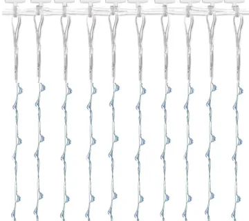 Žičane lampice s 200 LED dioda - Pribislavec