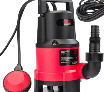 Potopna pumpa za čistu i prljavu vodu s plovkom 1400 W – RTPDW0050 - Pribislavec