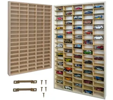 Kruzzel drvena polica za automobile 78,5 x 40cm - Pribislavec