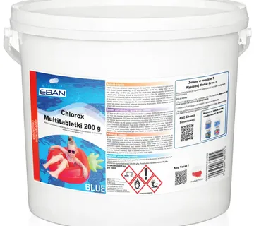 Chlorox multitablete 5 kg plave kemikalije za bazen ba0568 - Pribislavec
