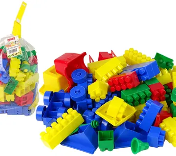 Set K2 kockica 80 komada - Pribislavec