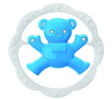 Tullo zvečka plavi medo 12cm - Pribislavec