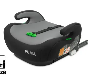 Autosjedalica puma i-size crna (125-150) - Pribislavec