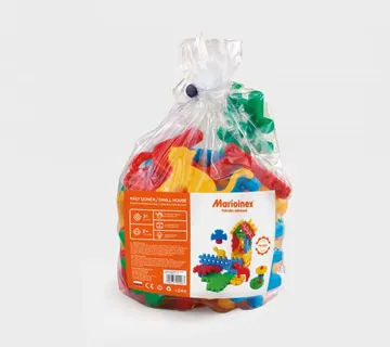 Marioinex set Waffle kockice kućica 31kom. - Pribislavec