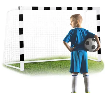 Nogometni gol 180 x 120 x 60 cm ns-464 crno-bijeli - Pribislavec