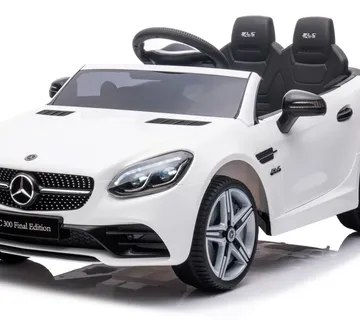 Auto na baterije Mercedes BENZ SLC300 Cabrio s daljinskim upravljačem - bijeli - Pribislavec