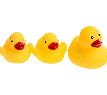 Tullo set gumenih patkica za kupanje bez rupa 3kom. - Pribislavec