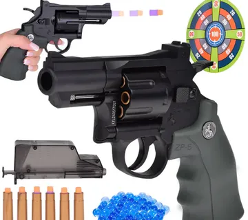 Set revolvera i pištolja za pjenaste metke + gel kuglice - Pribislavec