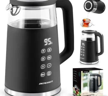 Berdsen BD-707 električno kuhalo za vodu 1,7 l crno - Pribislavec