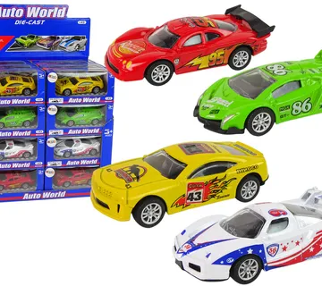 Resorak sportski trkači automobili 4 boje 1:43 - Pribislavec