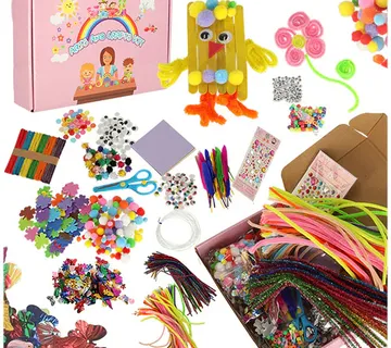Set za male kreativce 1200 elemenata - Pribislavec
