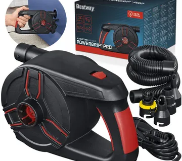 Bestway Powergrip PRO električna pumpa za utičnicu + 4 adaptera 62247 - Pribislavec