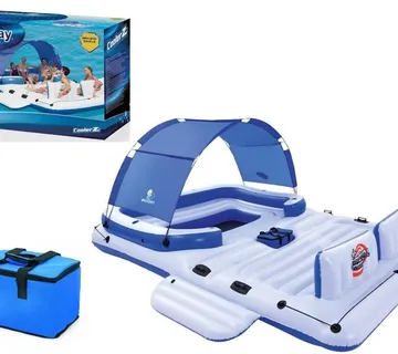 Bestway otok na napuhavanje 389 x 274 cm - Pribislavec