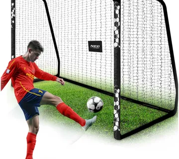 Nogometni gol 300 x 200 x 120 cm NS-472 šesterokutni - Pribislavec