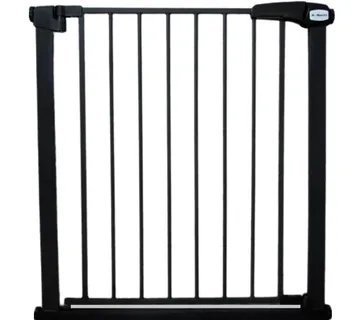Zaštitna ograda za djecu S0 crna 79-83,5 cm - Pribislavec
