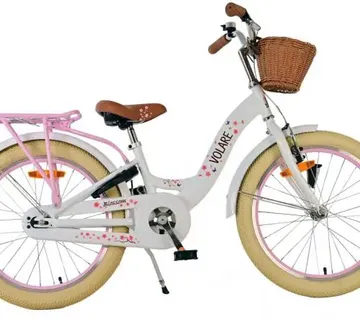 Dječji bicikl Volare blossom - za djevojčice - 20 cola - bijeli - Pribislavec