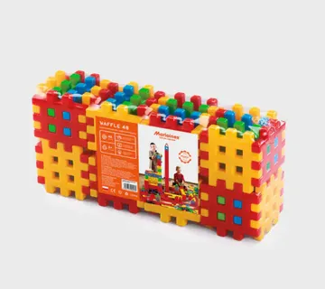 Marioinex set Waffle kockica 48kom. - Pribislavec