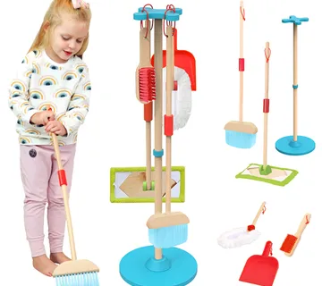 Tooky Toy set za čiščenje 6 el. - Pribislavec