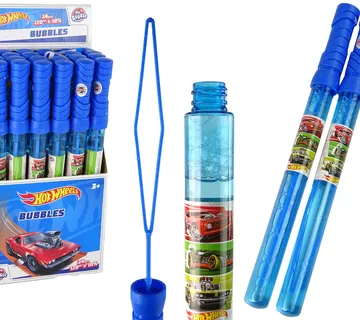 Štapić na mjehuriće Hot Wheels 120ml plavi - Pribislavec