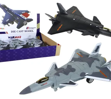 Model aviona na trenje, crni ili sivi - Pribislavec