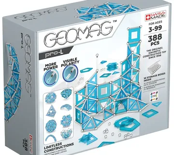 Geomag Pro-L Masterbox, 388 kom - Pribislavec