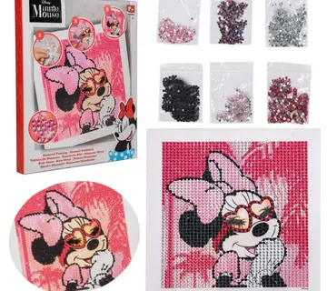 Set za dijamantno slikanje Disney Minnie Mouse - Pribislavec