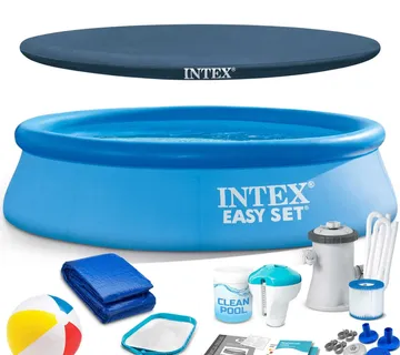 Intex vrtni bazen 244 x 61 cm 18u1 - Pribislavec