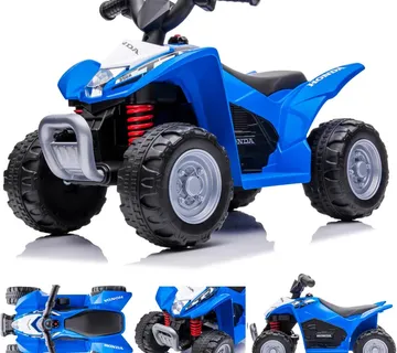 Dječji quad Honda H3 TRX na baterije plavi - Pribislavec