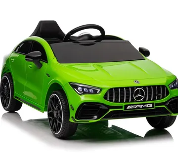 Auto na akumulator Mercedes CLA 45s AMG zeleni 4x4 - Pribislavec