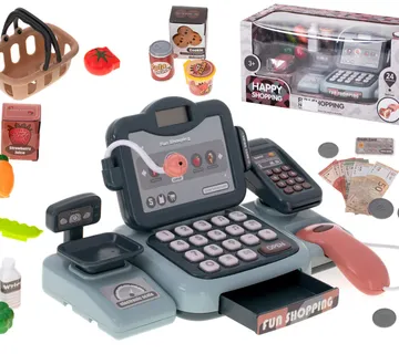 Set dječja blagajna s dodacima - Pribislavec