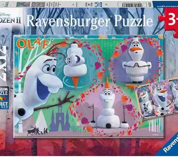 Ravensburger Puzzle Frozen OLAF 2X12kom - Pribislavec