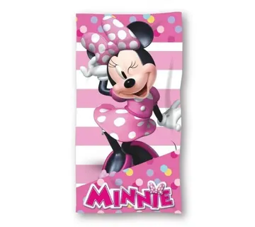 Dječji ručnik Disney Minnie 70x140 cm - Pribislavec