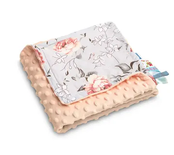 Sensillo lagana Minky deka 75x100cm cvijeće - Pribislavec