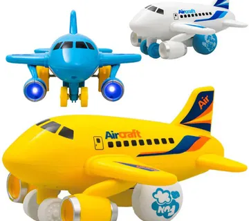 Šareni avion sa svjetlosnim i zvučnim efektima - Pribislavec