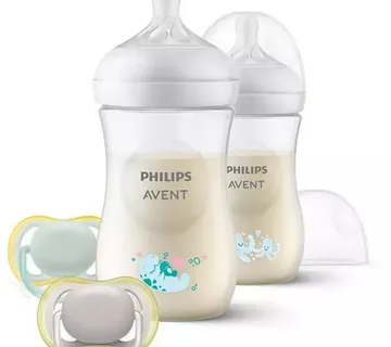 Philips Avent set od 2 bočice Natural Responsive - Pribislavec