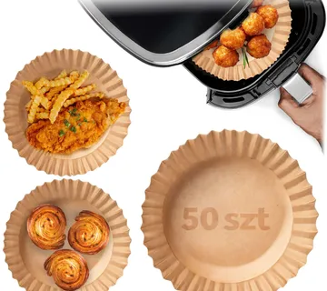 Papir za pečenje za fritezu 20 cm Berdsen - 50 kom - Pribislavec