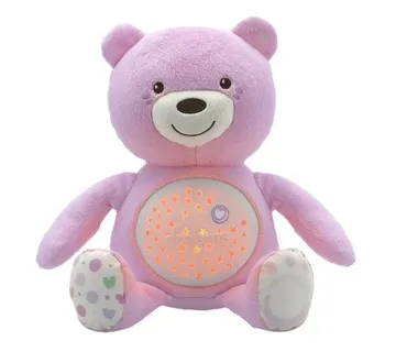 Chicco First Dreams medo s projektorom rozi - Pribislavec