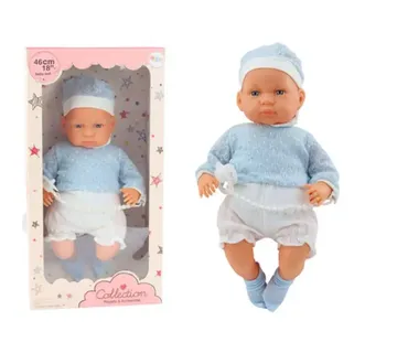 Lutka beba 46cm perje - Pribislavec