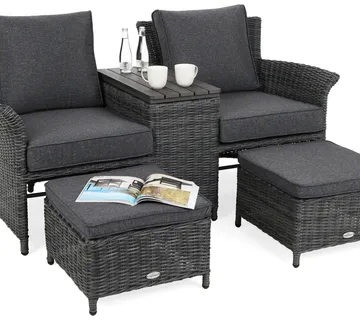 Sofa Milos Plus siva / siva melanž - Pribislavec