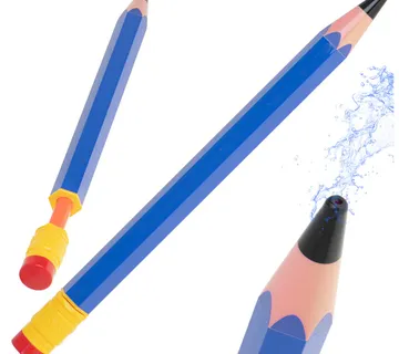 Olovka pumpa za vodu 54cm plava - Pribislavec