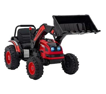Bager/Traktor na akumulator, crveni - Pribislavec
