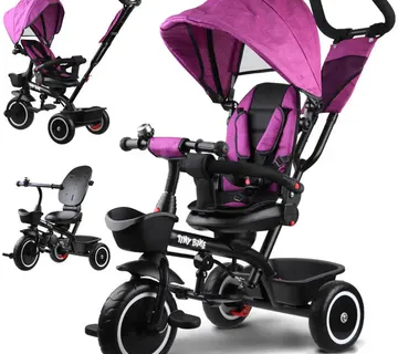Dječji tricikl 3u1 Tiny Bike rozi - Pribislavec