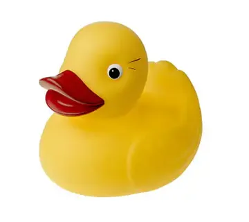 Tullo velika gumena patka za kupanje žuta - Pribislavec