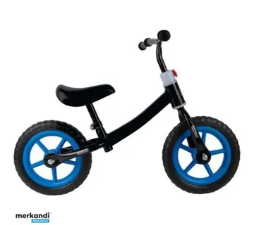 Trike fix bicikl bez pedala crno plavi - Pribislavec