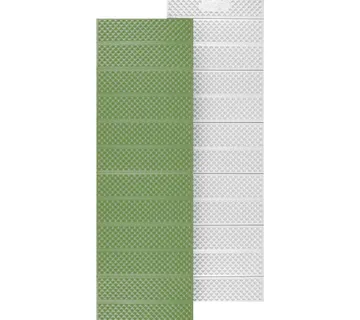 Sklopivna kamperska prostirka s aluminijskim rubom + xpe 195 cm zelena Nils Camp - Pribislavec