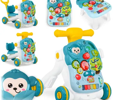 Ricokids edukativna guralica za djecu, zelena - Pribislavec